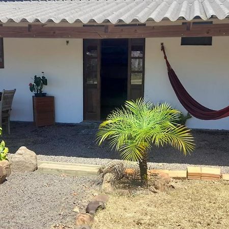 Casa De Ferias Balneario Gaivota Villa Sombrio Eksteriør billede